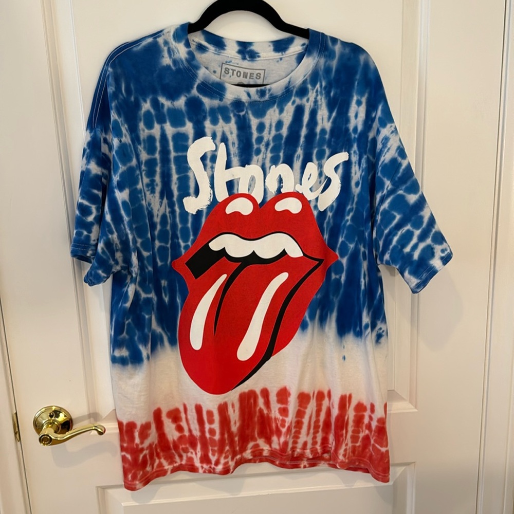 Rollings Stones Official Concert T-Shirt 2019 Size XL